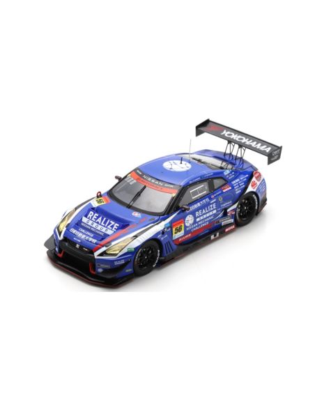 SPARK MODEL SGT050 REALIZE NISSAN GT-R N.56 GT300 SUPER GT 2022 K.FUJINAMI-J.P.DE OLIVEIRA Modellino