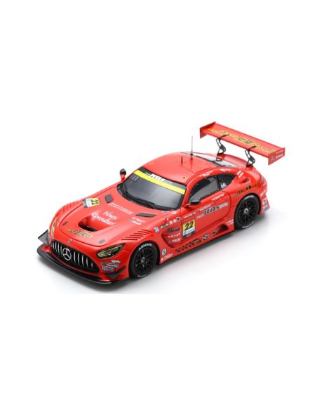 SPARK MODEL SGT075 R'Qs AMG GT3 N.22 SUPER GT300 2023 H.WADA-M.JYONAI-M.KANO 1:43 Modellino