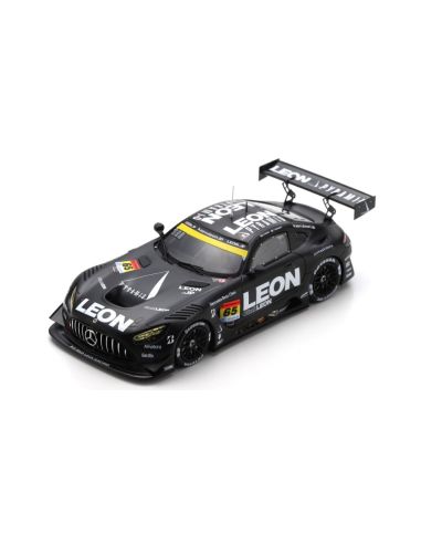 SPARK MODEL SGT086 LEON PYRAMID AMG N.65 SUPER GT300 2023 N.GAMOU-T.SHINOHARA 1:43 Modellino