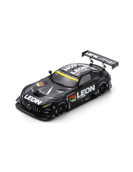 SPARK MODEL SGT086 LEON PYRAMID AMG N.65 SUPER GT300 2023 N.GAMOU-T.SHINOHARA 1:43 Modellino