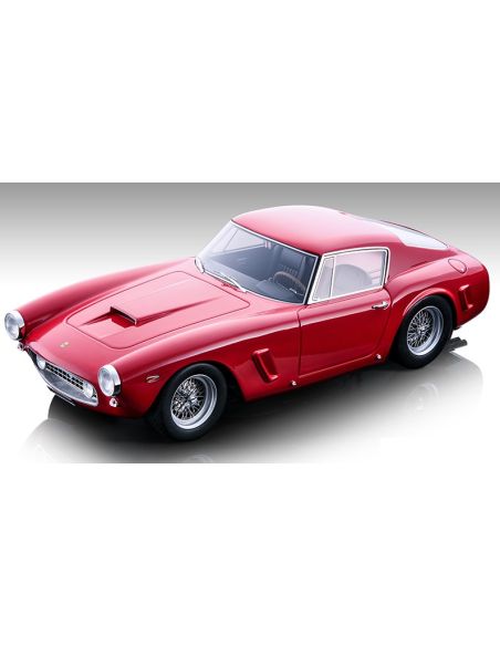 TECNOMODEL TMD18245A FERRARI 250 GT SWB CLIENTI CORSA 1962 ROSSO CORSA  1:18 Modellino