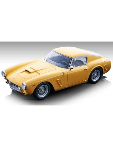 TECNOMODEL TMD18245B FERRARI 250 GT SWB CLIENTI CORSA 1962 GIALLO MODENA  1:18 Modellino