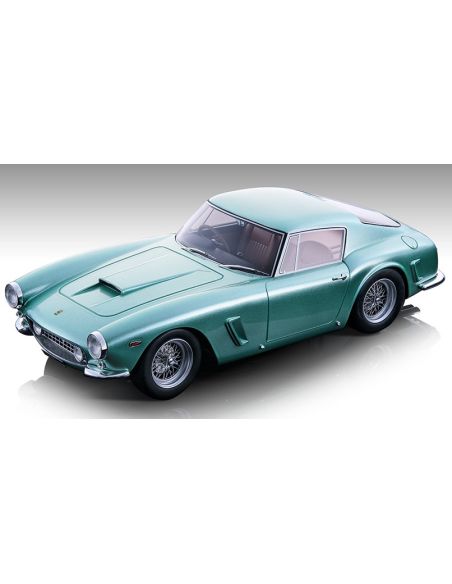 TECNOMODEL TMD18245C FERRARI 250 GT SWB STRADALE ENZO FERRARI PERSONAL CAR MET.GREEN 1:18 Modellino