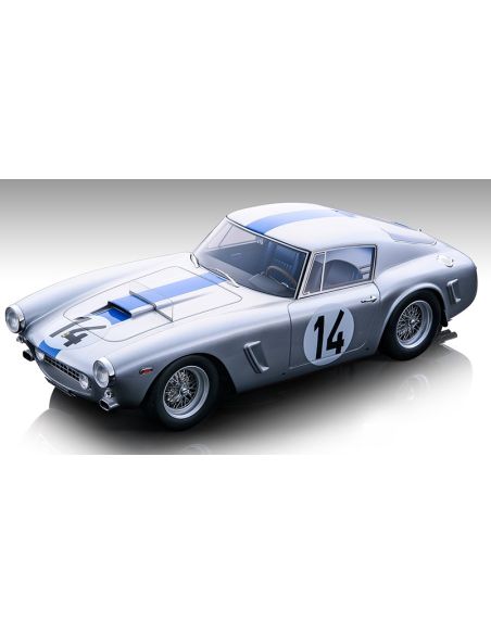 TECNOMODEL TMD18245E FERRARI 250 GT SWB N.14 LE MANS 1961 GUICHET/NOBLET 1:18 Modellino