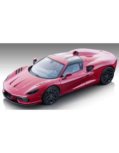 TECNOMODEL TMD18268E TOURING SUPERLEGGERA ARESE RH95 2020 RED 1:18 Modellino
