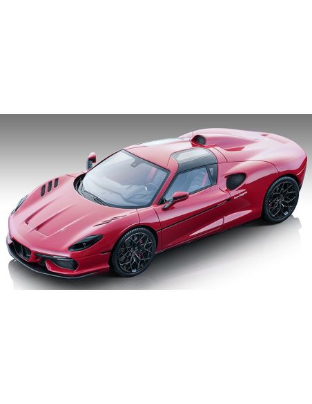 TECNOMODEL TMD18268E TOURING SUPERLEGGERA ARESE RH95 2020 RED 1:18 Modellino