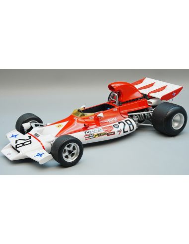 TECNOMODEL TMD18285D BRM P 160B SPAIN GP 1972 A.S.ROIG 1:18 Modellino