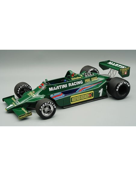 TECNOMODEL TMD18287A LOTUS 79 N.1 ITALY GP 1979 M.ANDRETTI 1:18 Modellino
