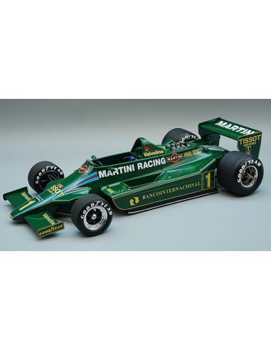 TECNOMODEL TMD18287B LOTUS 79 N.1 ARGENTINA GP 1979 M.ANDRETTI/J.ICKX 1:18 Modellino