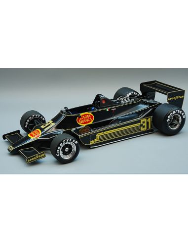 TECNOMODEL TMD18287C LOTUS 79 N.31 BRASIL GP 1979 H.REBAQUE 1:18 Modellino