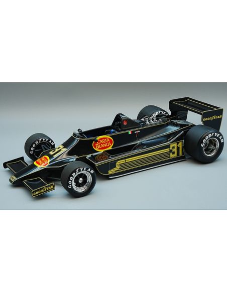 TECNOMODEL TMD18287C LOTUS 79 N.31 BRASIL GP 1979 H.REBAQUE 1:18 Modellino