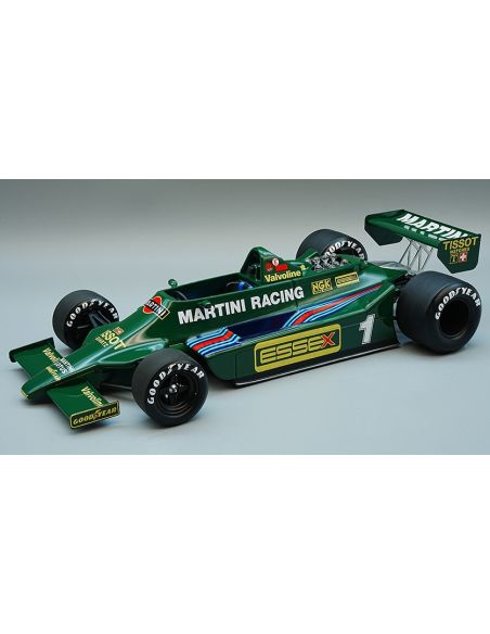 TECNOMODEL TMD18287D LOTUS 79 N.1 1st PAUL RICARD TEST 1979 N.MANSELL 1:18 Modellino