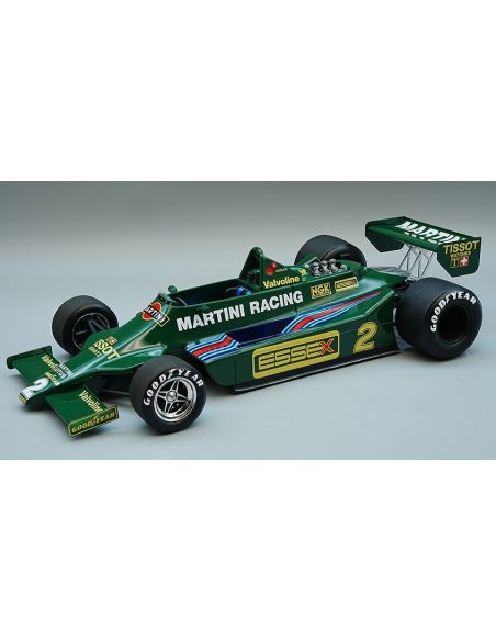 TECNOMODEL TMD18287E LOTUS 79 N.2 ITALY GP 1979 C.REUTEMANN 1:18 Modellino