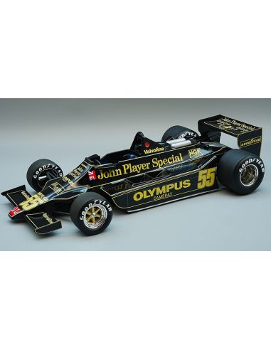 TECNOMODEL TMD18287F LOTUS 79 N.55 CANADA GP 1978 J.P.JARIER 1:18 Modellino