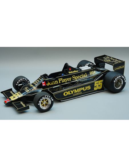 TECNOMODEL TMD18287F LOTUS 79 N.55 CANADA GP 1978 J.P.JARIER 1:18 Modellino