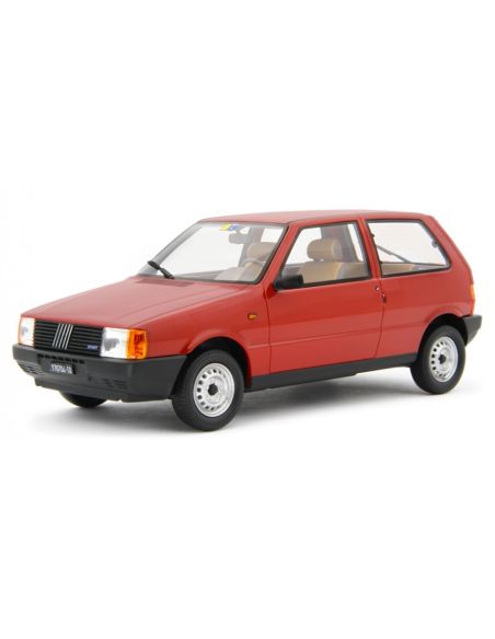 LAUDO RACING LM158A FIAT UNO 45 1983 RED 1:18 Modellino