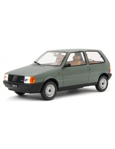 LAUDO RACING LM158D FIAT UNO 45 1983 GREEN 1:18 Modellino