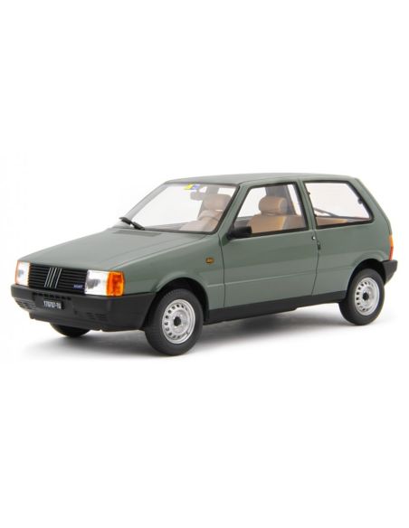 LAUDO RACING LM158D FIAT UNO 45 1983 GREEN 1:18 Modellino