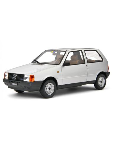 LAUDO RACING LM158F FIAT UNO 45 1983 SILVER 1:18 Modellino