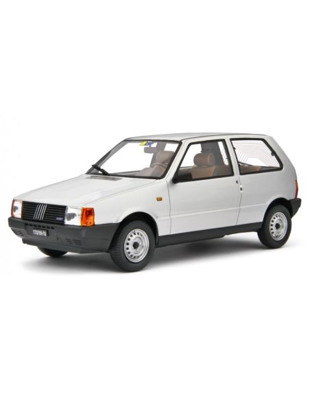 LAUDO RACING LM158F FIAT UNO 45 1983 SILVER 1:18 Modellino