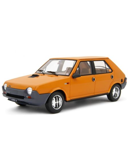 LAUDO RACING LM155A FIAT RITMO 60 CL 1978 ORANGE 1:18 Modellino