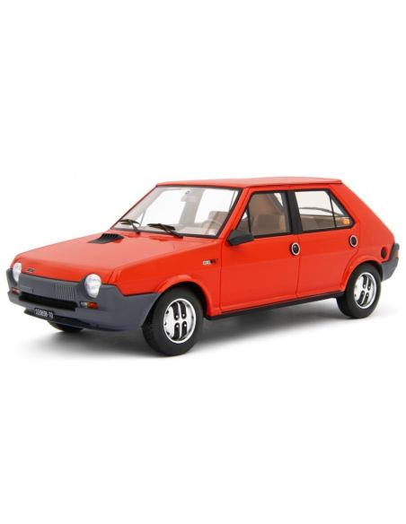 LAUDO RACING LM155B FIAT RITMO 60 CL 1978 RED 1:18 Modellino