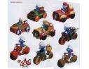 Mondo Motors MM71001 PUFFI AUTO E MOTO cm 9 ASS.8 Pz. Movie