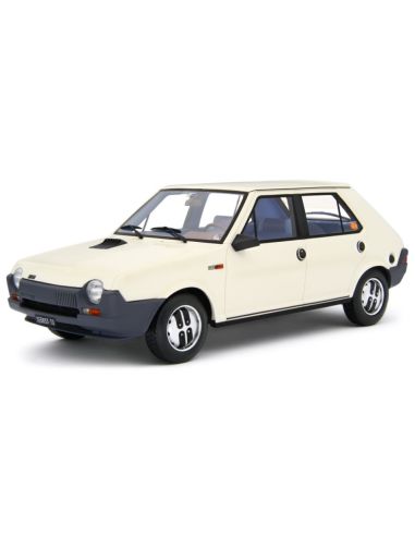 LAUDO RACING LM155E FIAT RITMO 60 CL 1978 WHITE 1:18 Modellino