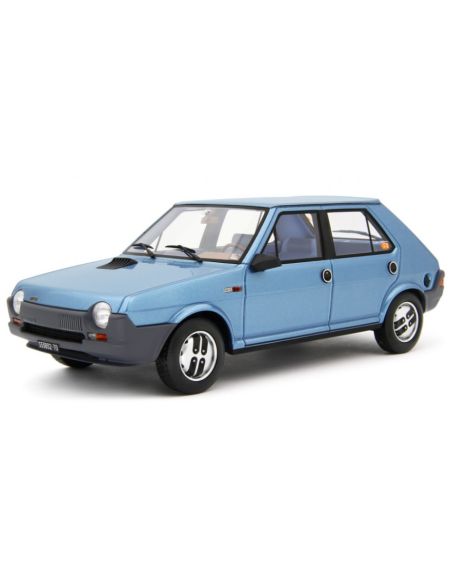 LAUDO RACING LM155F FIAT RITMO 60 CL 1978 MET.BLUE 1:18 Modellino