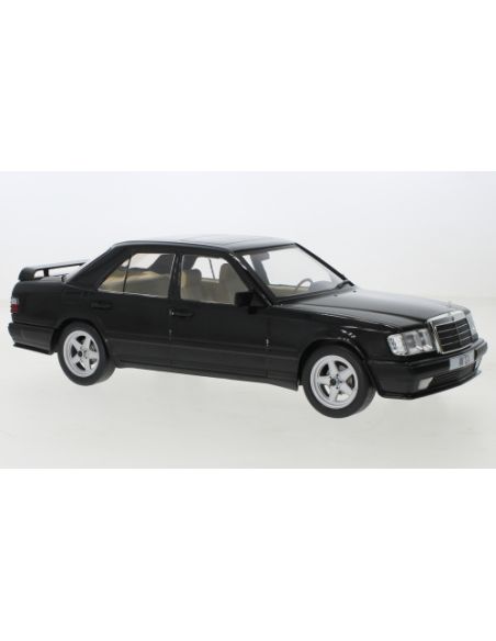 MODELCARGROUP MCG18341 MERCEDES W124 TUNING 1986 MET.BLACK 1:18 Modellino