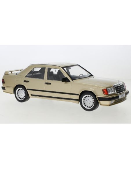 MODELCARGROUP MCG18342 MERCEDES W124 TUNING 1986 MET.BEIGE 1:18 Modellino