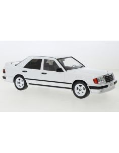 MODELCARGROUP MCG18343 MERCEDES W124 TUNING 1986 WHITE...