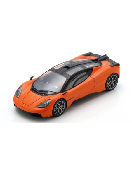 SCHUCO SH450924000 GORDON MURRAY T50 2022 ORANGE 1:43 Modellino