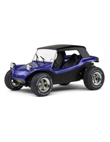 SOLIDO SL1802706 MEYERS MANX BUGGY 1968 PURPLE 1:18 Modellino