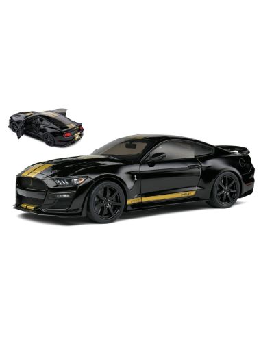 SOLIDO SL1805910 FORD MUSTANG SHELBY GT500H COUPE 2023 BLACK 1:18 Modellino