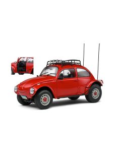 SOLIDO SL1809602 VOLKSWAGEN BAJA 1975 RED 1:18 Modellino