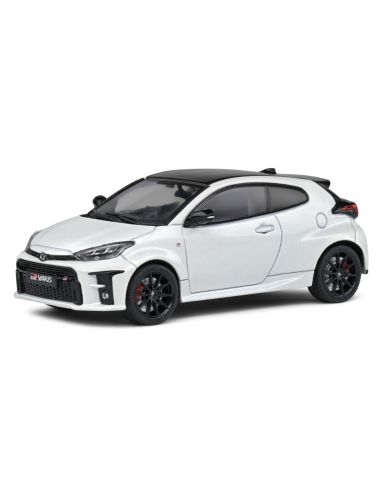 SOLIDO SL4311101 TOYOTA YARIS GR 2020 PLATIN WHITE 1:43 Modellino