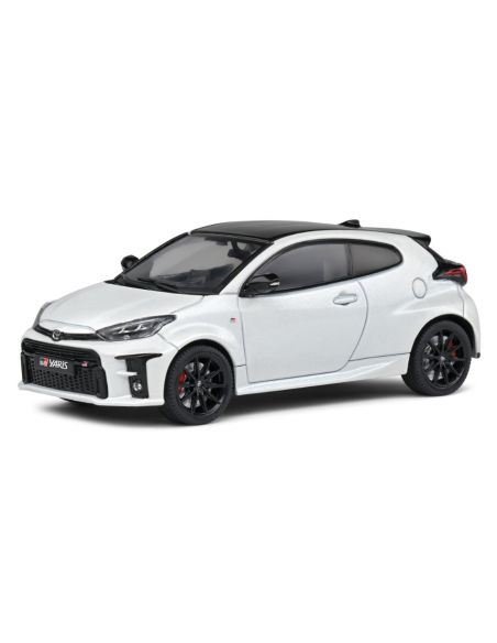 SOLIDO SL4311101 TOYOTA YARIS GR 2020 PLATIN WHITE 1:43 Modellino