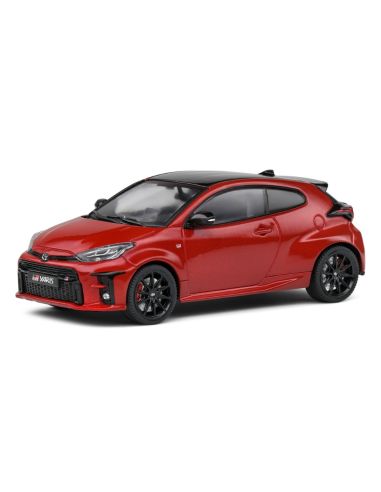 SOLIDO SL4311102 TOYOTA YARIS GR 2020 KARMINA RED 1:43 Modellino