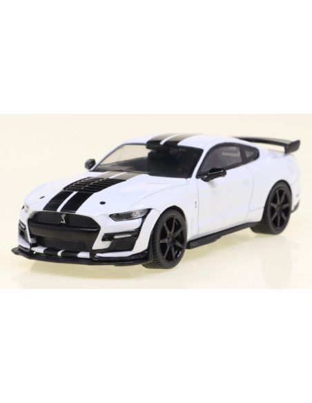 SOLIDO SL4311503 FORD MUSTANG GT500 COUPE 2020 WHITE 1:43 Modellino