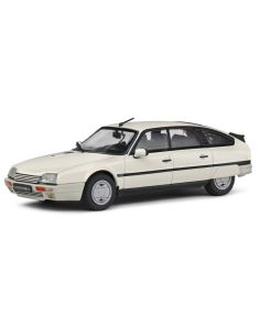 SOLIDO SL4311703 CITROEN CX 2400 GTi TURBO 2 1990 WHITE...