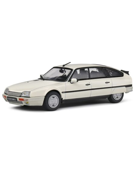 SOLIDO SL4311703 CITROEN CX 2400 GTi TURBO 2 1990 WHITE 1:43 Modellino