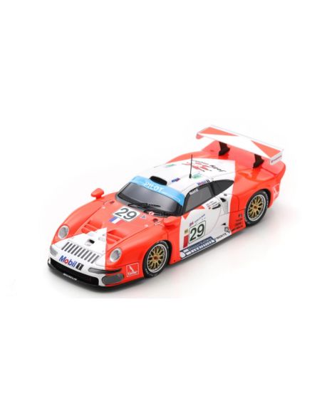 SPARK MODEL S5606 PORSCHE 911 GT1 N.29 LM 1997 A.FERTE-J.VON GARTZEN-O.THEVENIN 1:43 Modellino