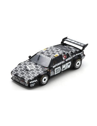 SPARK MODEL S6413 BMW M1 N.111 LM 1986 LIBERT-WITMEUR-KRANKENBERG 1:43 Modellino