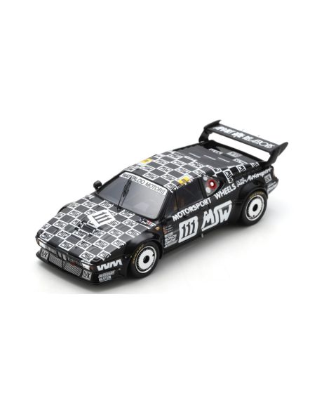 SPARK MODEL S6413 BMW M1 N.111 LM 1986 LIBERT-WITMEUR-KRANKENBERG 1:43 Modellino
