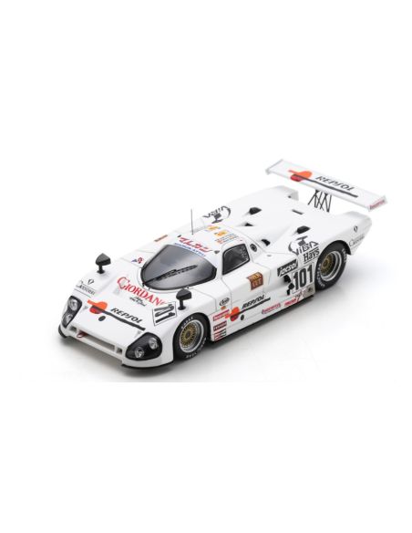 SPARK MODEL S6804 SPICE SE89C N.101 LM 1989 F.VELEZ-N.ADAMS-L.TAVERNA 1:43 Modellino