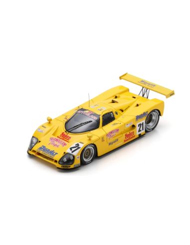 SPARK MODEL S6805 SPICE SE 89 C N.21  LM 1989 G.SPICE-R.BELLM-L.SAINT JAMES 1:43 Modellino