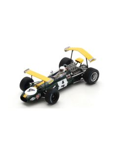 SPARK MODEL S8315 BRABHAM BT26A JACKY ICKX 1969 N.4 6th...