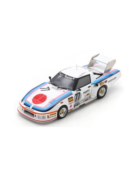 SPARK MODEL S9471 MAZDA RX-7 N.77 LM 1979 T.IKUZAWA-Y.TERADA-C.BUCHET 1:43 Modellino