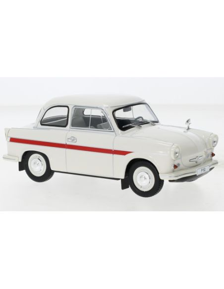 WHITEBOX WB124186 TRABANT P 50 1959 LIGHT BEIGE 1:24 Modellino